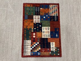 Loribaft Tappeto 80 x 60 (Iran) Annodato A Mano
