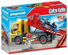 Playset Playmobil 71429 City life