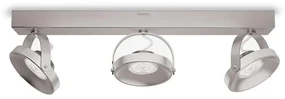 Philips 53313/17/16 - Luce LED dimmerabile MYLIVING SPUR 3xLED/4,5W/230V