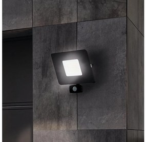 Eglo 97463 - Riflettore a LED con sensore FAEDO 3 LED/50W/230V IP44