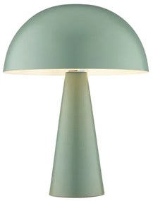 Brilliant - Lampada da tavolo SIGRUN 1xE14/28W/230V verde