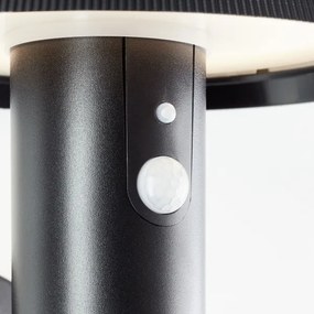 Brilliant - Applique a LED solare con sensore ALVERO LED/4W/3,7V IP44