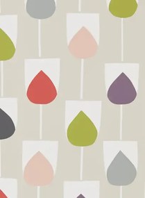 Tapete Sula von Scion - Spice/ Rose/ Granite