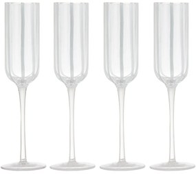Set di bicchieri da bollicine 4 pz 180 ml Stripe – Ladelle