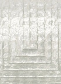 Arte Carta da parati Cornice - Pearl