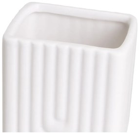 Set di accessori per il bagno bianco in ceramica – Casa Selección