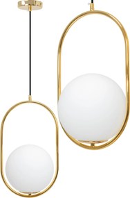 Lampada  APP473-1CP Gold