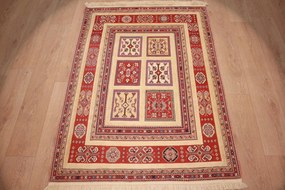 Kilim Tappeto 110 x 150 (Iran) Tessuto A Mano
