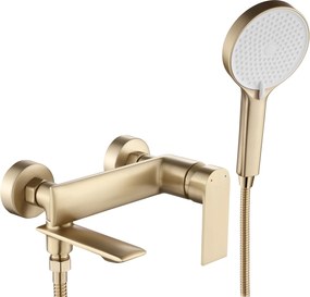 Rubinetto da vasca REA  Veneta Brush Gold