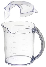 Concept LO7026 - Spremiagrumi centrifugo 1000W/230V nero/acciaio inossidabile