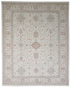 Ziegler Tappeto 250 x 310 Beige (Pakistan) Annodato A Mano