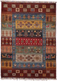 Samarkand Tappeto 110 x 140 (Pakistan) Annodato A Mano