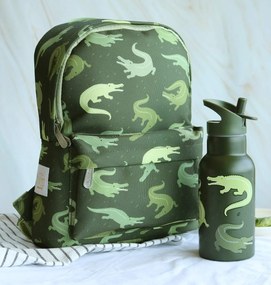 A Little Lovely Company - zainetto piccolo - coccodrillo