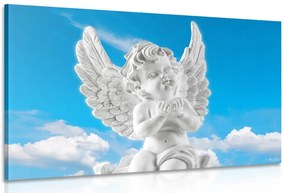 Stampa su tela – Angioletto attento nel cielo