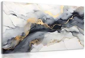 Quadro su tela – Marmo grigio