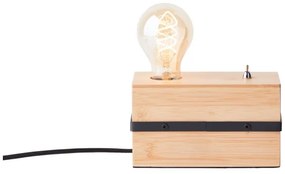 Brilliant - Lampada da tavolo BENNY 1xE27/40W/230V bambù