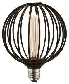 Searchlight 26004BK - Lampadina decorativa a LED GLOBE E27/4,5W/230V 2700K