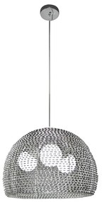 Top Light Davos 50 - Lampadario DAVOS 3xE27/60W/230V cromo lucido