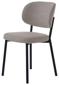 Sedia da pranzo beige Fowler - Unique Furniture