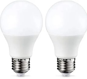 SET 2x Lampadina LED E27/9W/230V 2700K