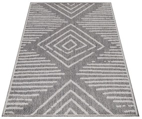 Tappeto grigio per esterni 80x150 cm Aruba - Ayyildiz Carpets