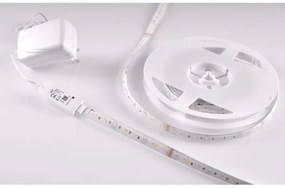 Striscia LED RGB da esterno dimmerabile Wi-fi LED/8W IP65 2 m Tuya