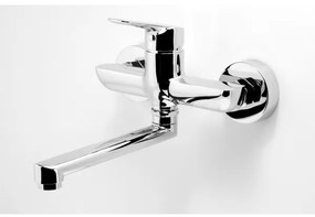 Novaservis - Lavandino/rubinetto per lavabo METALIA cromo lucido