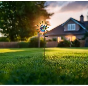 Globo 36017 - Decorazione solare LED/0,06W/3V IP44 pavone