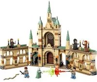 Battaglia di Hogwarts di Harry Potter da costruire Lego