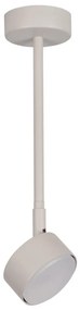 Lampadario a sospensione con supporto rigido NEMO 1xGX53/12W/230V 35 cm beige