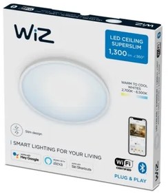 WiZ - Plafoniera LED dimmerabile SUPERSLIM LED/14W/230V 2700-6500K Wi-Fi