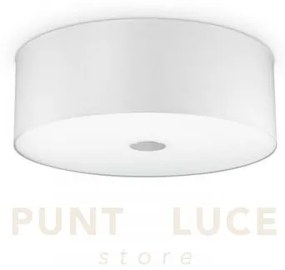 Lampada da soffitto woody pl4 bianco