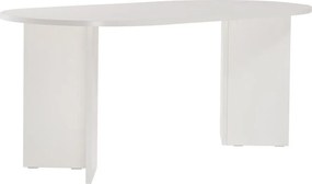 Tavolo da pranzo semilucido 89,5x180 cm Sablin – Kalune Design