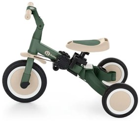 PETITE&amp;MARS - Triciclo per bambini 5in1 TURBO Misty Green