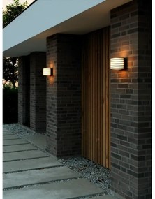 Nordlux - Applique da esterno FLUCTUS 1xE27/15W/230V IP44