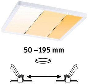 Paulmann 92994 -LED/16W IP44 Dimmerabile faretto da incasso per bagno VARIFIT 230V