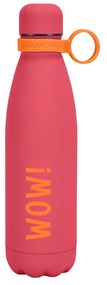 Bottiglia termica 500 ml Wow fucsia