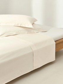 Lenzuolo in raso di cotone Premium