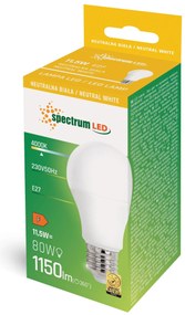 Lampadina LED Neutral GLS E-27 230V 11,5W WOJ+14347