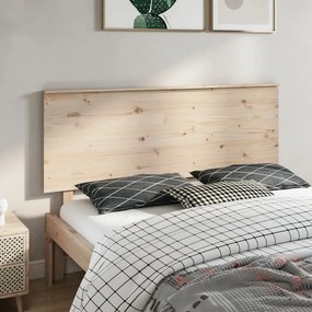 Testiera Per Letto 164x6x82,5 Cm Legno Massello Di Pino /