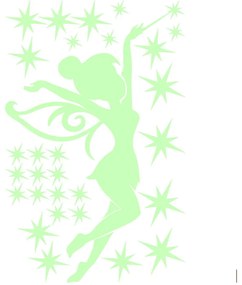 Set di adesivi da favola - Ambiance