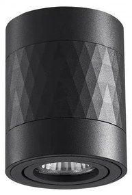 Luce Spot RUBIN 1xGU10/10W/230V nero