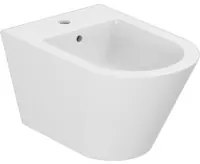 Bidet sospeso 54x37 cm Serie Forma di Azzurra Ceramica - Bianco Lucido