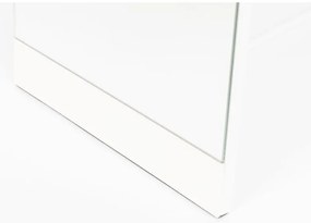 Supporto per specchio a pavimento bianco - White Label