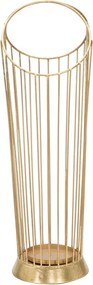 Portaombrelli in oro, altezza 60 cm Glam - Mauro Ferretti