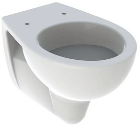 Vaso WC sospeso GEBERIT colibri, sedile escluso P 52 x L 36 x H 35 cm bianco