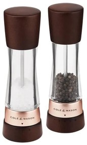 Cole&amp;Mason - Set di macina sale e pepe DERWENT 2 pz 19 cm faggio/marrone