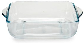 Vassoio da Forno Borcam Con manici 1,9 L 22 x 6 x 25,5 cm (6 Unità)