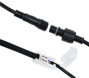 Ecolite NR-11W/IP66 - Lampada LED da incasso per bagno ROXY LED/11W/230V IP66