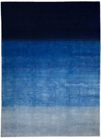 Loribaft Tappeto 260x350 Blu (Indian) Annodato A Mano